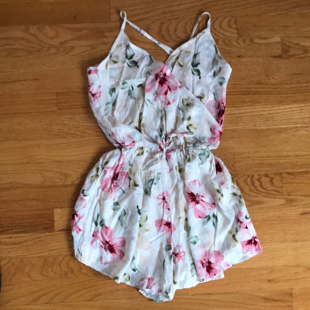 Floral romper